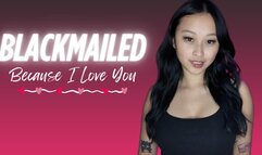 Blackmailed Because I Love You - Hosted by ObeyEnvyNow | Female Domination, FemDom, Asian, Blackmail, Homewrecker, Homewrecking, Findom, Financial Domination, Valentine's Day, GFE, Mind Fuck