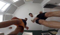 Esteban and Ivo - Found You (POV Shrunken)