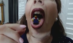 Afton Giantess Tongue