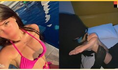 Trans Babe Has Her Toes Eaten by a True Foot Lover