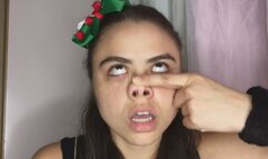 My first funny faces