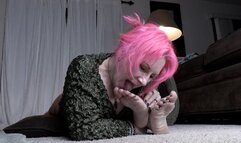 Jerk Off To My Soles While I Worship - Full Movie