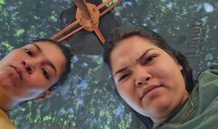 They, without being gigantic, play you and swallow you whole.