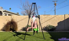 Wedgie Cranked and Teased!