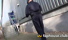 Blonde and black-haired stunners get smashed by hooded guards - a XXX orgy!