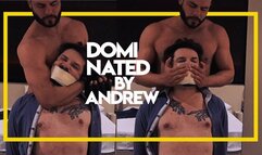Tonny Tape dominated by Andrew (1080p) Gay Bondage - Gay Domination - Handgag - Wrestling - BDSM - Breath Play