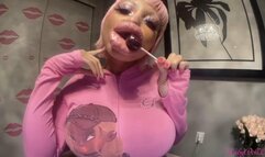 RubyDollLipz's Freshly Injected Lips+Blow Pop #3