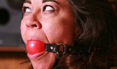 Undercover Agent Rosario gets Overpowered, Tightly Bound Up, Soles Bound, Tightly Gagged & Humiliated! RE EDIT 2025