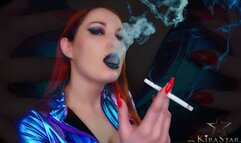 4K Mystic Blue Smoking