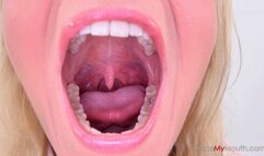 Victoria Pure's Deep Mouth Exploration – Extreme Close-Up, Uvula, Teeth & Yawning Heaven (4K resolution)
