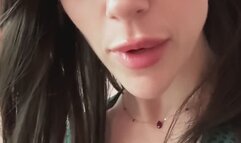 I Love Our Naughty Relationship - stepmom stepson cock worship mutual masturbation pov virtual sex vertical video