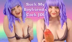 Suck My Boyfriend’s Cock JOI - Bisexual Encouragement, Make Me Bi, Bi-Sexual, Female Domination, Femdom, Jerk Off Instruction, Queer, Gay with Mistress Mystique Hoops - MP4