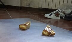 red crystal shoes licking