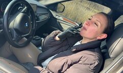 Smoking Cough Spit Goddess – Thick Drool & Phlegm Tease POV