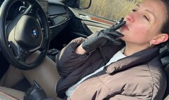 Smoking Spit Goddess – Thick Drool Domination POV