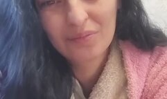 Smoking in mornning By Anna Sparkle