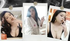 Smoking in Exclusive Okada Hotel