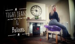 RJ28: Tight Jeans & Balloons