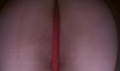 Farting Valentine's Supper-Romantic Toilet POV