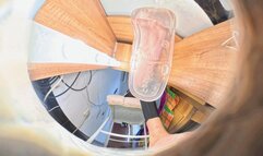 8K VR 360 LINGLING toe POV C4sgiantess26