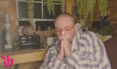 New Hair Smoking Coughing and Nose blowing