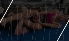 THE ONE AND ONLY SUBMITRIX BAGHEERA - WRECKING in 4K!