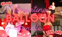 Valentine's Balloon Bundle - 2026