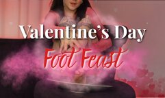 Valentine’s Day Foot Feast