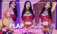 Plap to the Metronome!