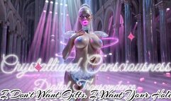 Crystallized Consciousness. Digital Transcendence