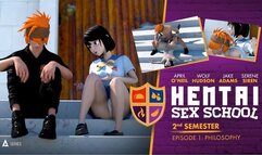 Hentai Sex School 2nd Semester Episode 1: Philosophy