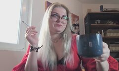 Smoke & Coffee to continue the day