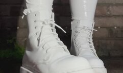 Jax's Messy Mono White Jadon Strawberry Crush