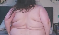 SSBBW RIDES DICK COWGIRL UNTIL SHE CUMS FAT ASS GRINDING