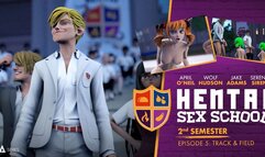 Hentai Sex School 2nd Semester Episode 5: Track & Field.