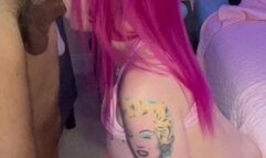 BTS Blowjob and Cumshot with Flight Life xxx