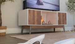 Flip Flop Heels Tap n Dangle ASMR