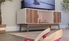 Pink Heels Tap n Dangle ASMR