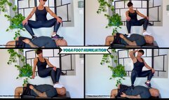 Humiliated By A Yoga Girl - Goddess Rapture Uses Her Size 9 Feet For Some Shoe and Foot Humiliation - Foot Gagging, Trampling, Foot Domination, Shoe Worship, and Sock Smelling Are Included Too - UltraHD (WMV)