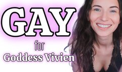 Gay for Goddess Vivien Make Me Bi Encouragement Bisexual