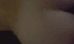 Husband comes home early to find his wife doing this