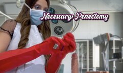 Necessary Penectomy