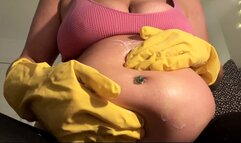 Emergency Giantess Belly Examination Vore Fantasy, Bloated Stomach, Belly Button Close-Up, Medical Roleplay