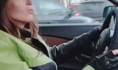 The only day the steering wheel isnâ€™t the only thing I let him touch