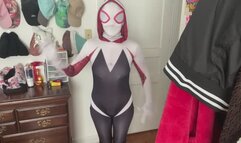 spider gwen gives you joi