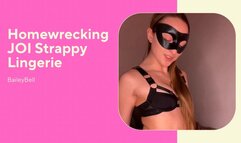 Homewrecking JOI Strappy Lingerie | Cheating Fantasy Encouragement