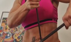 Metal Bar Bending Real session Face to Face