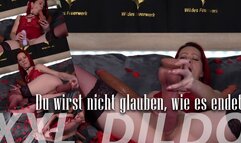 Home Alone with XXL-Dildo, My Pussy Explodes â€“ You Won't Believe the Ending!