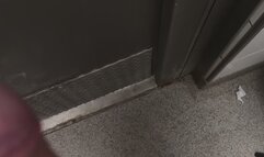 Double Pee Fun in a public toilet :P