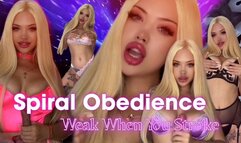 Spiral Obedience: Weak When You Stroke